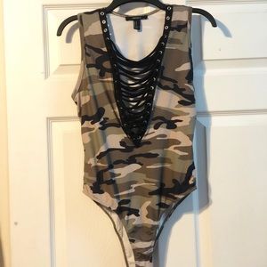 Camouflage Bodysuit